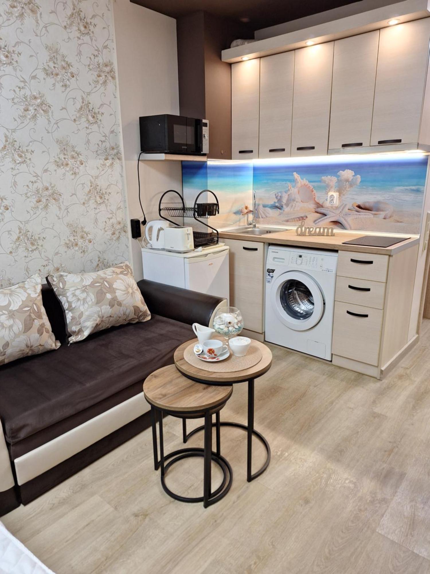 Alex Studio in Green Life Beach Resort Sosopol Exterior foto