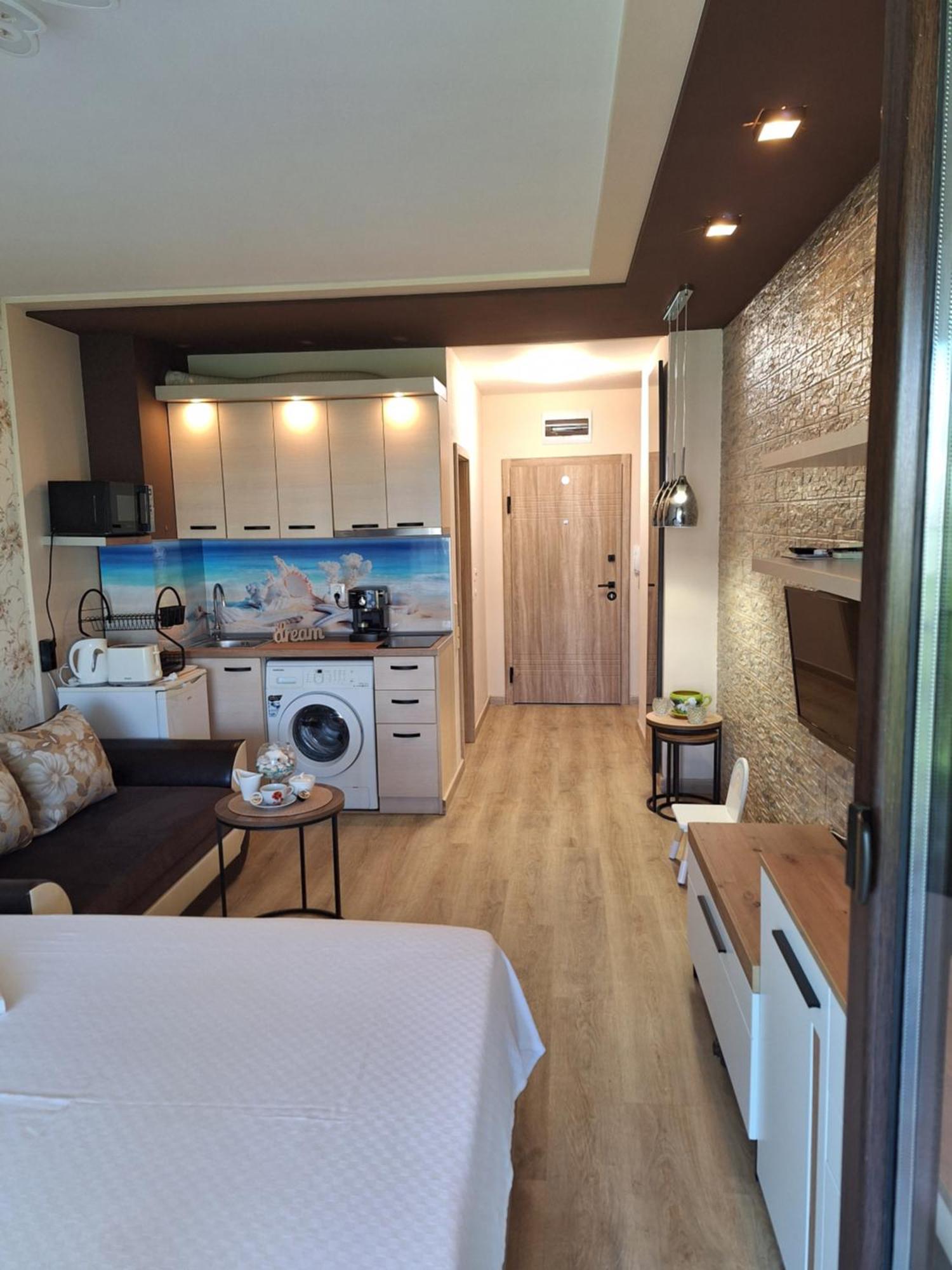 Alex Studio in Green Life Beach Resort Sosopol Exterior foto