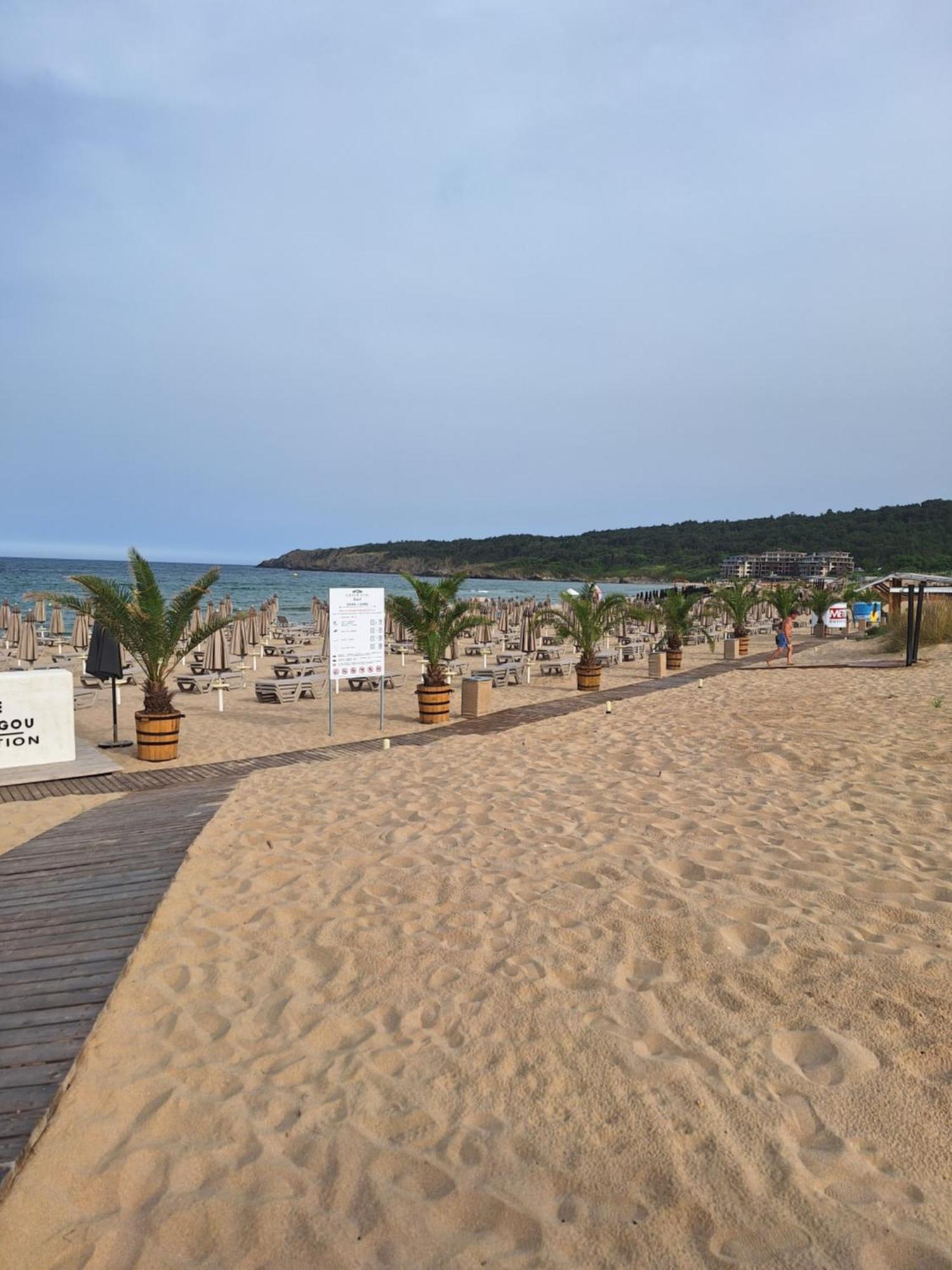 Alex Studio in Green Life Beach Resort Sosopol Exterior foto